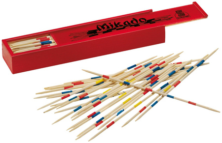 Gra Bierki drewniane 18cm