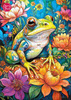 Puzzle 1000 CherryPazzi Flower Power Frog 31100