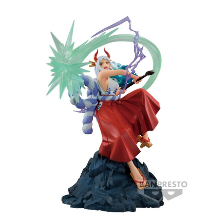 Figurka One Piece Dioramatic Yamato The Brush