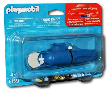 Playmobil Silnik podwodny na blistrze 5159