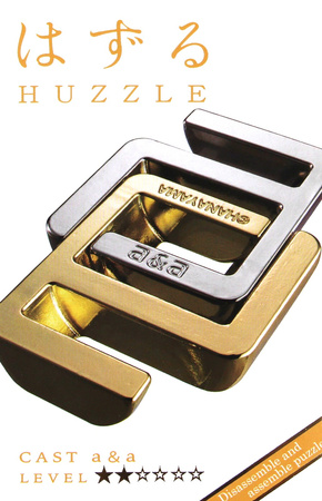 Łamigłówka Huzzle Cast A&A poziom 2/6