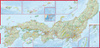Japan road and tourist map 1:1 400 000 laminat 2025