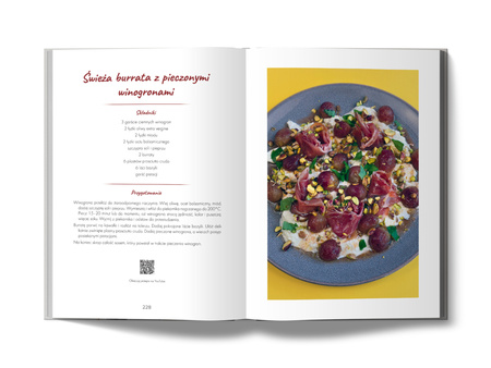 Druga książka Mieszu, mieszu. 365 dni z włoską kuchnią Emiliano