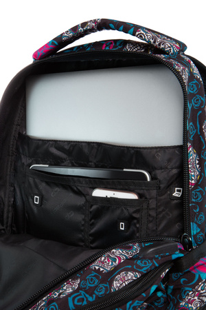 Plecak młodzieżowy Coolpack Break Skulls & Roses