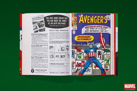 Marvel Comics Library. Avengers. 1963-1965 wer. angielska