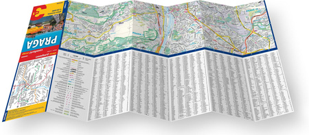 Praga zestaw przewodnikowy 3w1 2023