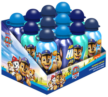 Bidon 500ml aluminium Paw Patrol 1szt.mix PW19993