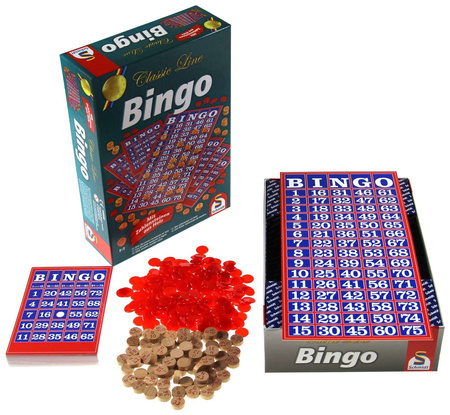 Gra Bingo linia klasyczna