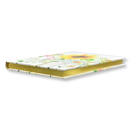 Notatnik A5 Szyty Słonecznik Akwarela Peter Pauper Press