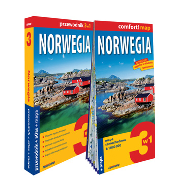 Norwegia zestaw przewodnikowy 3w1 2024