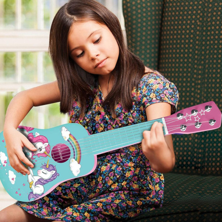 Moja pierwsza Gitara Jednorożec Lexibook K205UNI