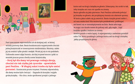 Basia i urodziny w muzeum. Basia