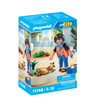 Playmobil Terrarium z żółwiami 71748