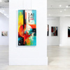 Kalendarz 2025 Abstract AI Art ekskluzywny ścienny