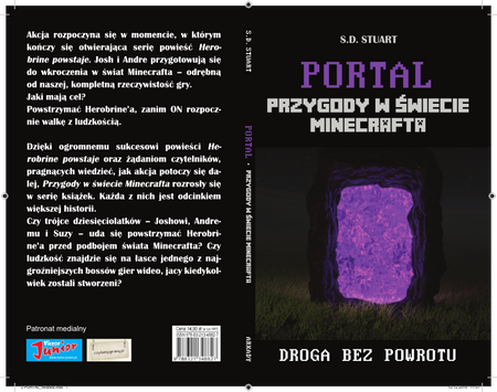 Portal przygody w świecie minecrafta wyd. 2015