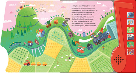 Lokomotywa. Wiersze do słuchania