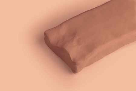 Glina do modelowania Air-Dry brązowa 400 g,