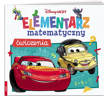 Disney uczy Elementarz matematyczny Ćwiczenia UMC-9303