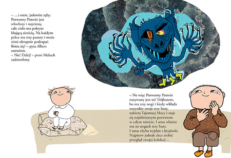 Opowiedz coś strasznego, Albercie