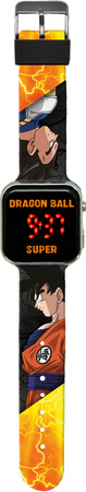 Zegarek LED z kalendarzem Dragon Ball Z DB00002