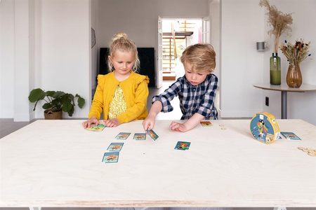 Gra logiczna 4w1 Karty Wyprawa Pirata Scratch