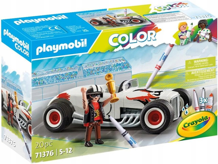 Playmobil PLAYMOBIL Color: Hot Rod 71376