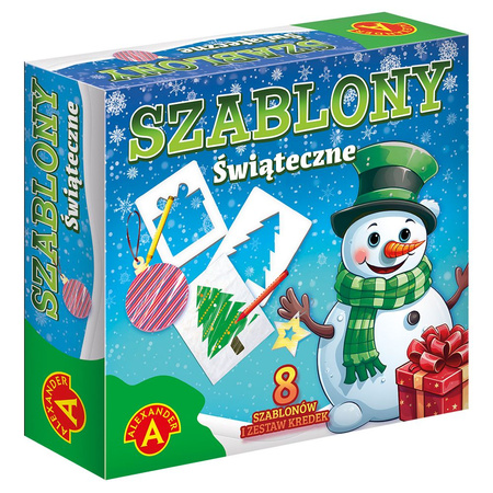 Szablony świąteczne Bałwanek