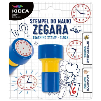 Stempel do nauki zegara Kidea