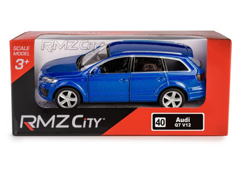 RMZ City Audi Q7 V12 niebieski w skali 1:40