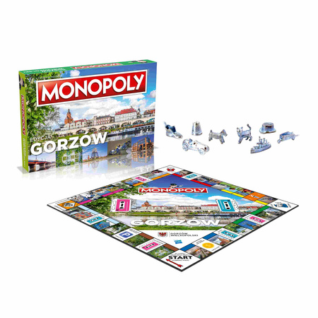 Gra Monopoly Gorzów Wielkopolski