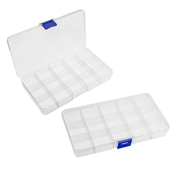 Organizer pudełko do przechowywania 18x10x2,3cm