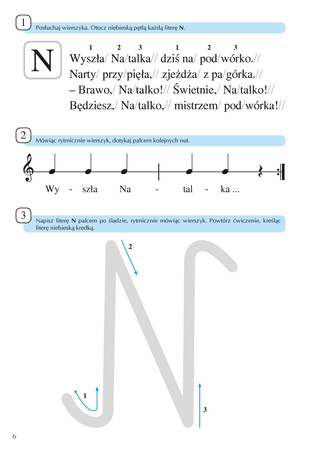 Metoda Dobrego Startu Od wierszyka do literki zeszyt 2