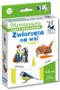 Zwierzęta na wsi. Montessori. Karty obrazkowe (1-3 lata). Kapitan Nauka