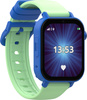 Smartwatch dla dziecka z funkcją lokalizacji GPS i trzema paskami KiDiZ Plus niebieski