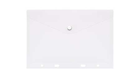 Teczka A5 kopertowa PP zawieszana przezroczysta