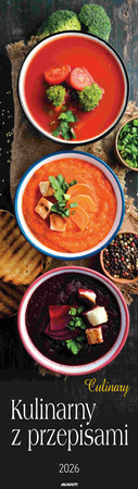 Kalendarz 2026 Kulinarny z przepisami KP-5