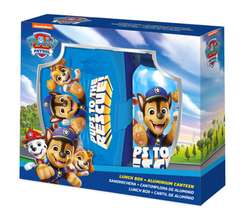 Zestaw śniadaniówka + bidon 500ml Paw Patrol PW19992