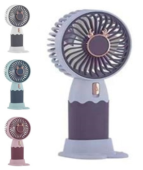 Wiatraczek przenośny na podkładce 1szt.mix