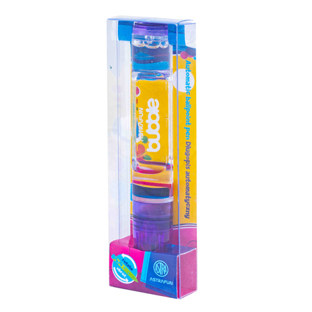 Długopis automatyczny Bubble Astrafun Pet box 1szt.mix