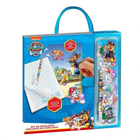 Zestaw piśmienniczy z magnesami Paw Patrol 32 elementy PW19726