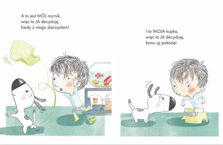 Zrób kupkę, mój kotku