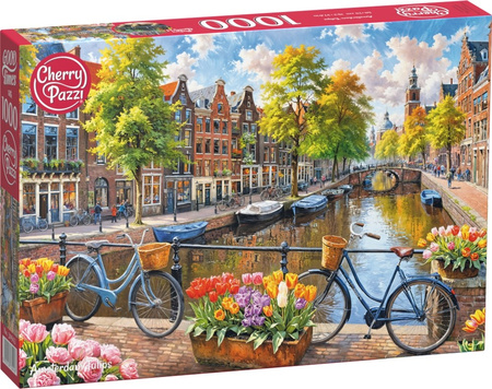 Puzzle 1000 CherryPazzi  Amsterdam Tulips 30943