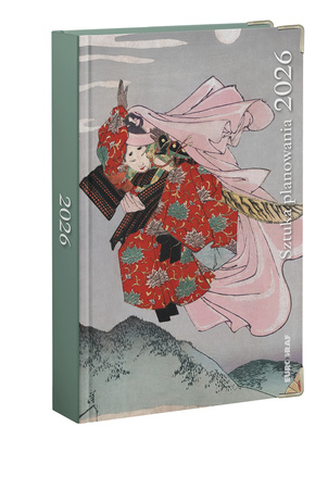 Kalendarz 2026 dzienny Sztuka planowania Japonka