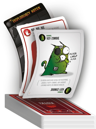 Gra Eksplodujące Kotki edycja tylko dla dorosłych