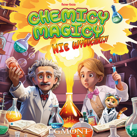 Gra Chemicy Magicy