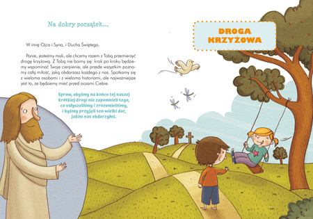 Dzieci poznają drogę krzyżową. Nasza wspólnota