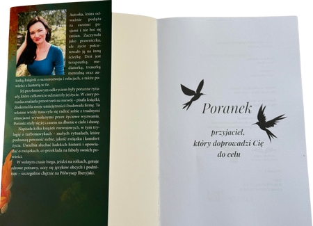 Poranek-przyjaciel, który doprowadzi cię do celu