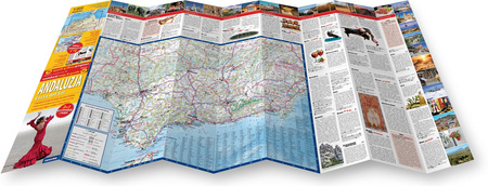 Andaluzja Costa del Sol map&guide XL PL laminat 2024
