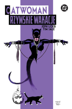 Catwoman. Rzymskie wakacje. DC Deluxe