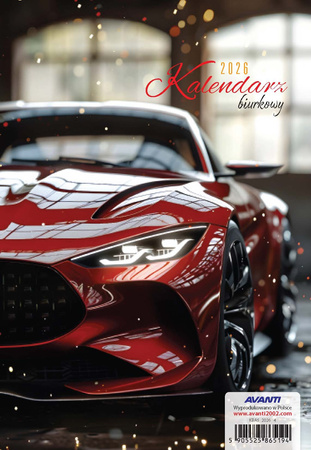 Kalendarz 2026 A5 biurkowy KBA5 1szt.mix